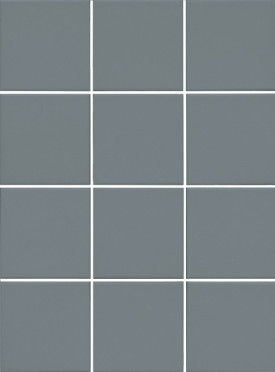 Керамогранит Агуста синий матовый (1335) (12 частей 9.8x9.8x0.7) 30x40 от Kerama Marazzi (Россия)