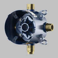 Универсальный базовый модуль AM.PM F100100 хром