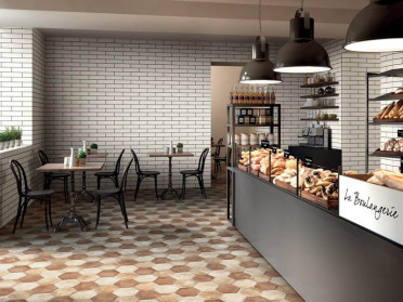 Керамогранит Terra Fiore F 0416 25x21.6 от Marca Corona (Италия)