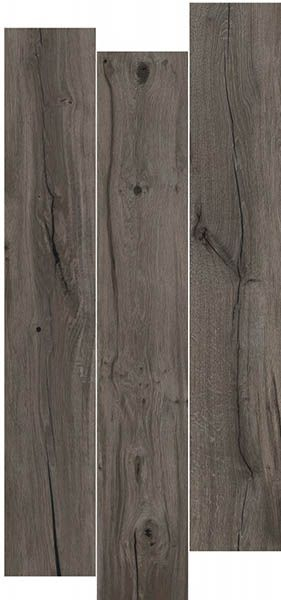 Керамогранит NORDIK WOOD SMOKED RETT (0003689) 20x120 от Flaviker (Италия)