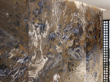 Керамогранит Interstellar 17548 многоцветный ректификат 60x120 от Mei (Германия)