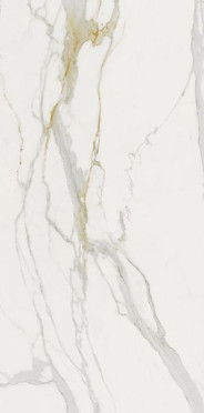 Керамогранит ELEMENTS LUX CALACATTA GOLD LAP RT (A2N8) 120x278 от KEOPE Ceramiche (Италия)