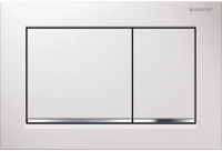 Кнопка смыва Geberit Omega 30 115.080.KJ.1 белая/хром