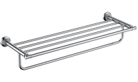 Полка для полотенец Aquatek Классик AQ4515CR хром