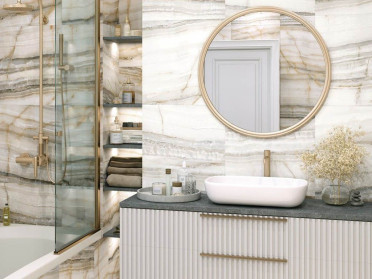 Керамогранит Smeraldo (GFU57SMD07L) 57x57x9 от Alma Ceramica (Россия)