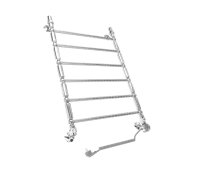 Полотенцесушитель электрический 500x600 Двин Bubble2 electro 4627152138625 хром