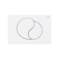 Кнопка смыва IDDIS Unifix UNI02MWi77 белая