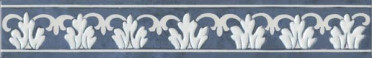 Бордюр Алмаш синий (DC/A34/SG9174) 30x4.9x8 от Kerama Marazzi (Россия)