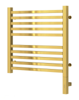 Полотенцесушитель электрический 500x500 Сунержа Модус 03-5701-5050 золото