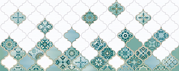 Декор CALYPSO 2 20.1x50.5 от Azori (Россия)