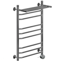 Полотенцесушитель электрический 800x500 Ника Trapezium ЛТ Г2 ВП 80/50 прав