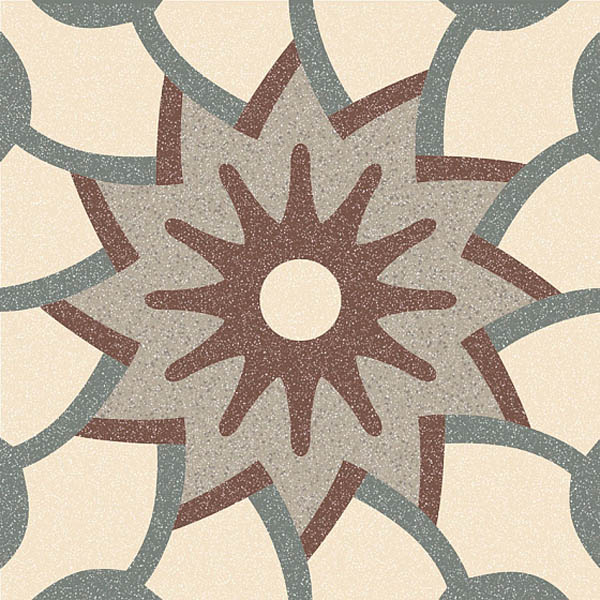 Декор BEL HISTOIRE CLEA CABOCHON (VVS1515_095) 7.5x7.5 от Revoir Paris (Испания)