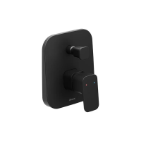 Смеситель для ванны Ravak 10° Free black-TD F 061.20 X070156