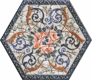 Декор Парк Гуэля лаппатированный (HGD/A383/SG2700L) 29x33.4 от Kerama Marazzi (Россия)