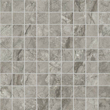 Мозаика Marvel Meraviglia Grigio Elegante Mosaico Matt (AJQB) 30x30 от Atlas Concorde (Италия)