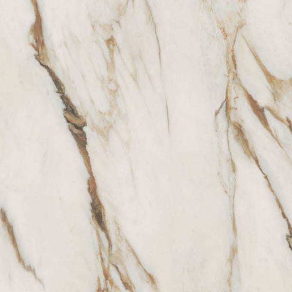 Керамогранит SENSI SIGNORIA CALACATTA VENA ORO LUX RET (PF60009112) 120x120 от ABK Ceramiche (Италия)