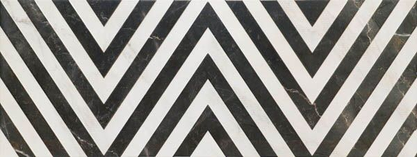 Настенная плитка 1212 Blanco Relieve Rectificado 40x120 от Porcelanite Dos (Испания)