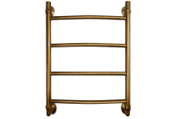 Полотенцесушитель водяной 1000x600 Ника Arc ЛД 100/60 бронза