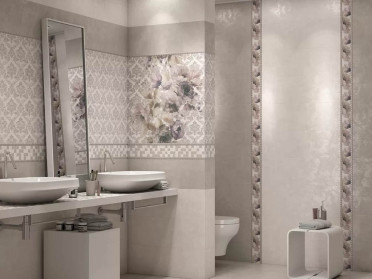 Бордюр Город на воде обрезной 12110R\8 25x8 от Kerama Marazzi (Россия)