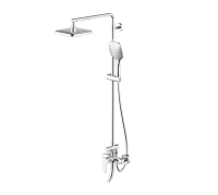 Душевая стойка Bravat Source F6173218CP-A-ENG хром