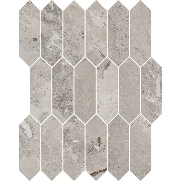 Мозаика Karnis Mosaico Losanga Grey Matt (97437) 30x38 от Cerdomus (Италия)