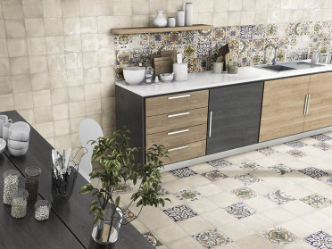 Керамогранит Faenza Bianco Matt (PT03092) 20x20 от Mainzu (Испания)