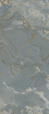 Керамогранит MAGNA BLUE PUL. (6mm) (полированная) 120x280 от TAU Ceramica (Испания)