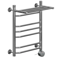 Полотенцесушитель электрический 600x500 Ника Trapezium ЛТ Г2 ВП 60/50 прав