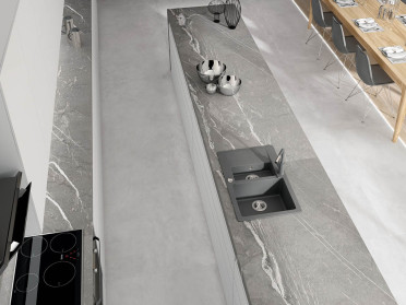 Керамогранит CARDOSO GRAY MATT.MIX (4 вариации) 160x320x0.6 от Ascale (Испания)