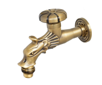 Сливной кран длинный Bronze de luxe (насадка-рассекатель) (21600)