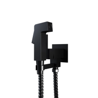 Гигиенический душ со смесителем Paini Bella BLPZ442 черный