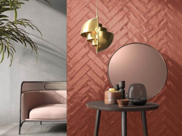 Настенная плитка CROSSROAD BRICK BLUE 7.5x30 от ABK Ceramiche (Италия)