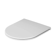 Сиденье для унитаза с крышкой быстросъемное с микролифтом AM.PM Spirit V2.0 C707857WH