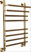 Полотенцесушитель водяной 600x1000 Двин F primo 4627086005383 золото