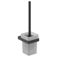 Ершик для унитаза Nofer Corinto 16937.N черный