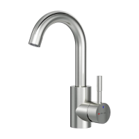 Смеситель для раковины AM.PM X-Joy S F85B02711 сатин