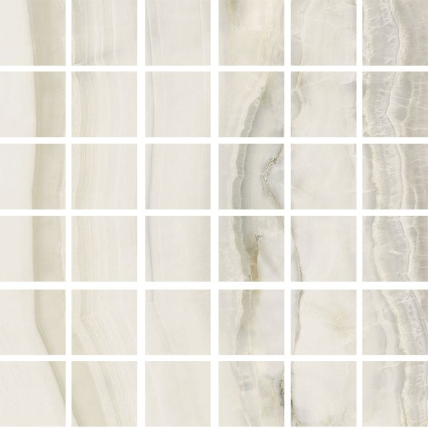 Мозаика AESTHETICA MOSAICO HEGEL 6MM NAT/RETT 5X5 (79142) 30x30 от AVA Ceramica (Италия)