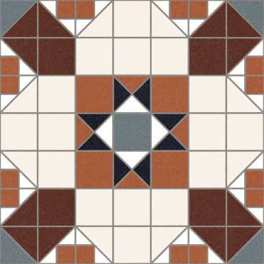 Декор BARNET Blakeney 31.6x31.6 от Vives Ceramica (Испания)