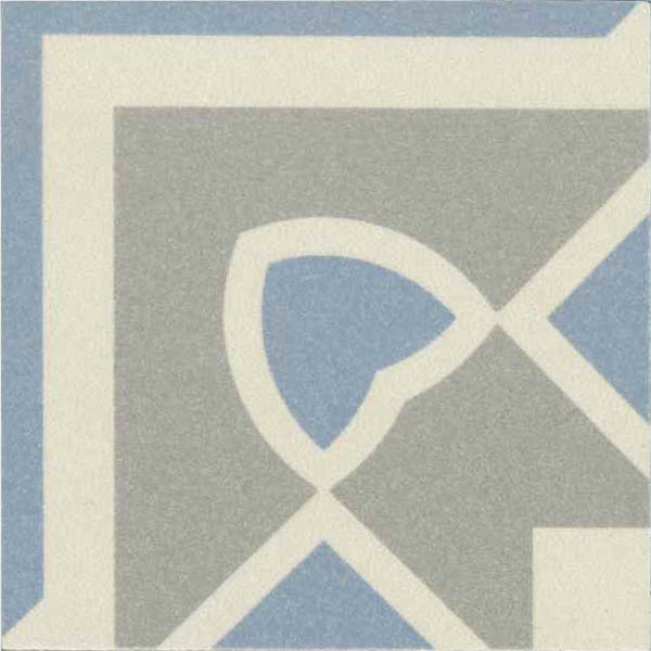 Декор BEL HISTOIRE ISABELLE COIN (VVS1515_066) 7.5x7.5 от Revoir Paris (Испания)