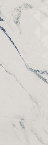 Настенная плитка FIRENZE 9543 BLUE CALACATTA RELIEVE 30x90 от Porcelanite Dos (Испания)