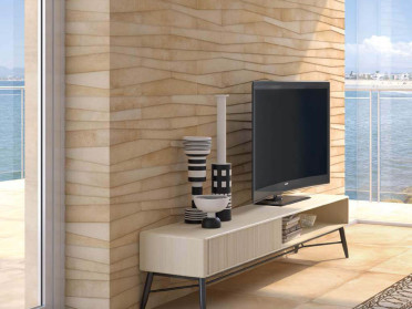 Настенная плитка Kent Grafito 20x50 от Vives Ceramica (Испания)