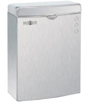 Ведро для мусора Nofer Paper 09002.S хром