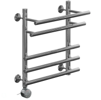 Полотенцесушитель электрический 500x400 Ника Bamboo ЛБ 3 50/40 лев