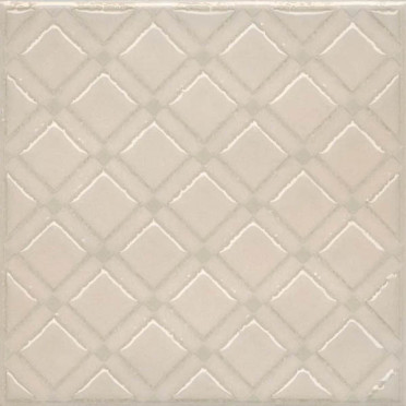Декор Бахия 1 бежевый светлый глянцевый (KMD3STA013GN) 9.8x9.8x0.7 от Kerama Marazzi (Россия)