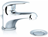 Смеситель для раковины Ravak Suzan SN 011.00 с донным клапаном X070001