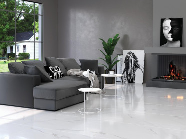 Керамогранит A0KB AA0A Calcatta white polished 59.7x119.8 от Goldis Tile (Иран)