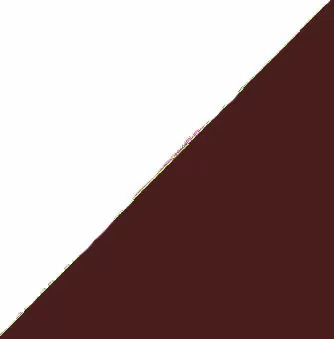 Вставка TR1/2D20-1Ch Brick-Red Half Dot Triangles 2.5x2.5 от TopCer (Португалия)