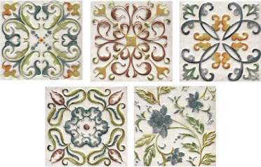 Декор DECOR BAMBOLA 15x15 от Mainzu (Испания)