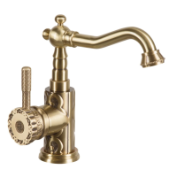 Смеситель одноручковый на биде Bronze de Luxe Windsor (21688)