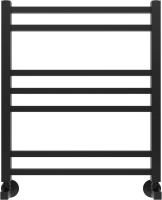 Полотенцесушитель водяной 500x600 Aquatek Альтаир AQ KK0760BL черный